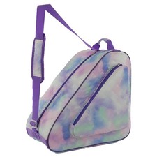 Skate Bag For Ice Inline Roller And Quad Skates Kids And Adults Sports Tote