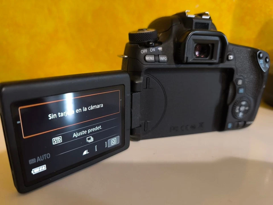 Canon EOS 760D, foto 3 de 3