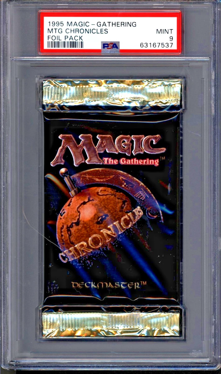 Magic: The Gathering Chronicles Sealed Collectible Card Game Packs