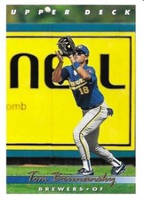 1993 Upper Deck - Tom Brunansky #806