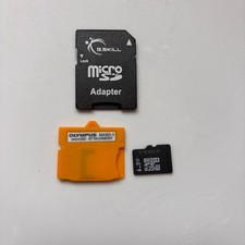 Micro Olympus XD Picture Card 4GB Memory Card, with SD adapter