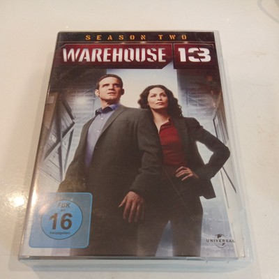 Warehouse 13 - Season Two [3 DVDs] von Stephen Surjik, Co... | DVD | B5