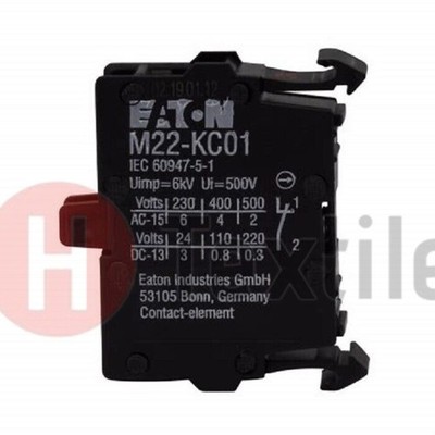 1PCS  ,  M22-KC01 Contact   Switch #ff