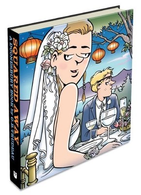 Squared Away: A Doonesbury Book: 34 by Trudeau, G. B. Hardback Book The Fast