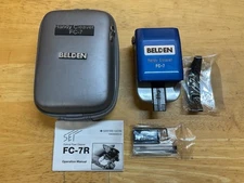 Belden Sumitomo FC-7 Handy Cleaver & Case FC-7R-S