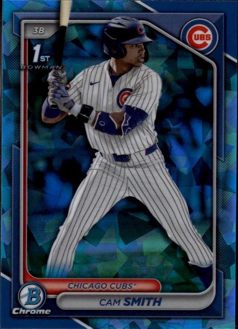 2024 Bowman Draft Sapphire Edition #BDC-67 Cam Smith 1st RC