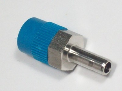 1- Swagelok Stainless Steel Tube Adapter, 1/4'' Tube OD x 1/4'' MNPT, SS-4-TA-1-4