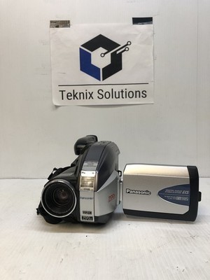 PANASONIC PALMCORDER VHS-C PV-L352D CAMCORDER NO BATTERY 700X
