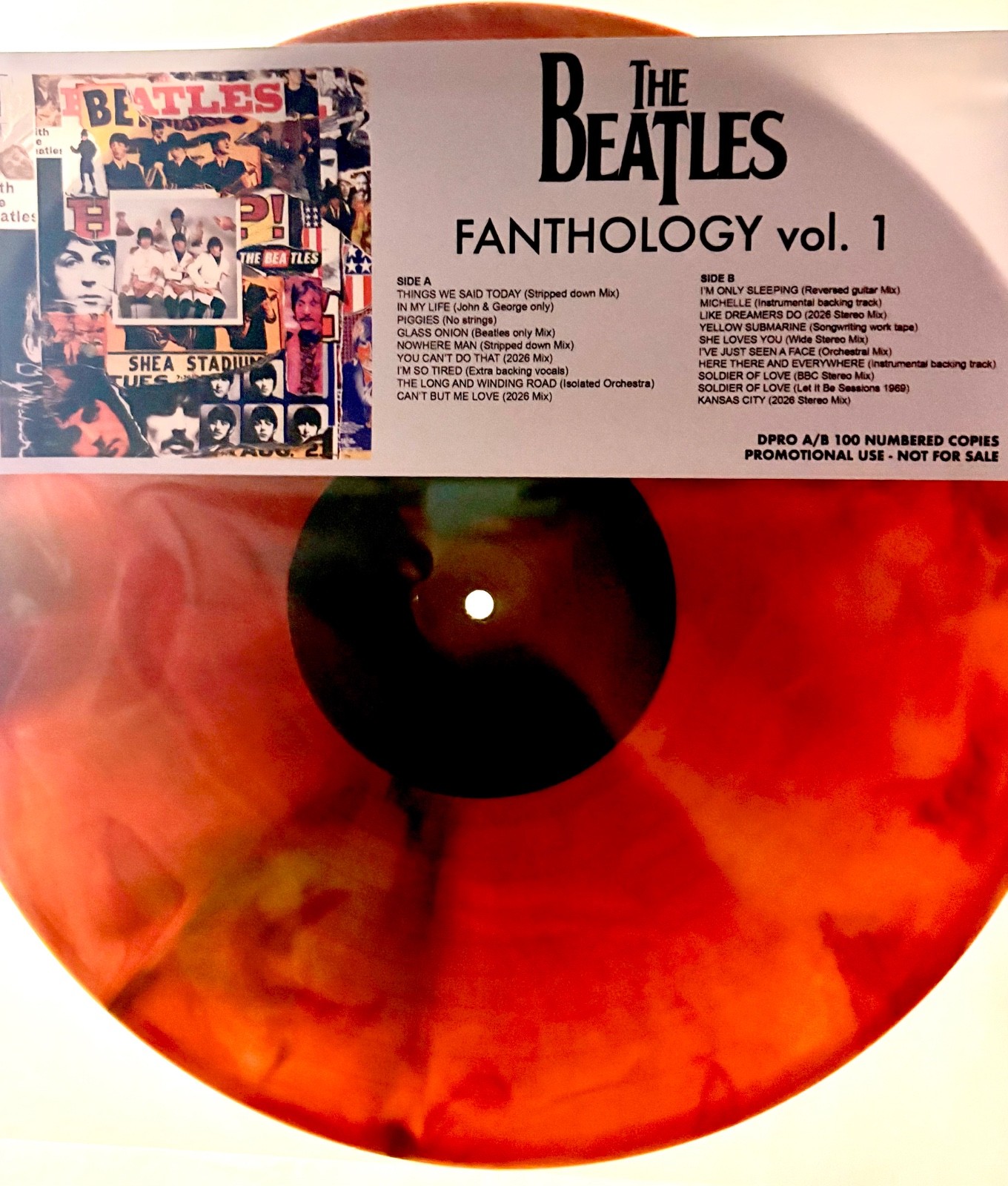 ULTRA RARE THE BEATLES LP