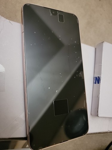 OEM Samsung GH82-27501D SM-906B Replacement LCD Screen Galaxy S22 Pink Gold