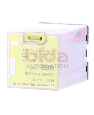 Elesta SKR115A Plug In Relay / Plug In Relay 240VAC 10A
