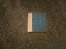 childrens birthstone adjustable rings - vintage collection