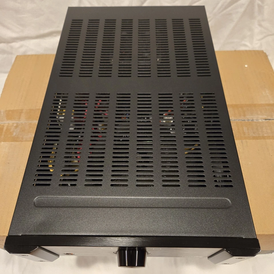 Amplificador estéreo Emotiva BasX A-100 FLEX - Imagem 2 de 4