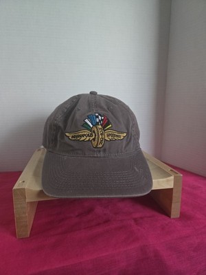 Indianapolis Motor Speedway Cap Made In The 1980's Early 1990's. Good Condition 