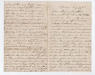 CIVIL WAR LETTER - 29th PA Infantry - After Gettysburg, Misses Wife Intimacy !