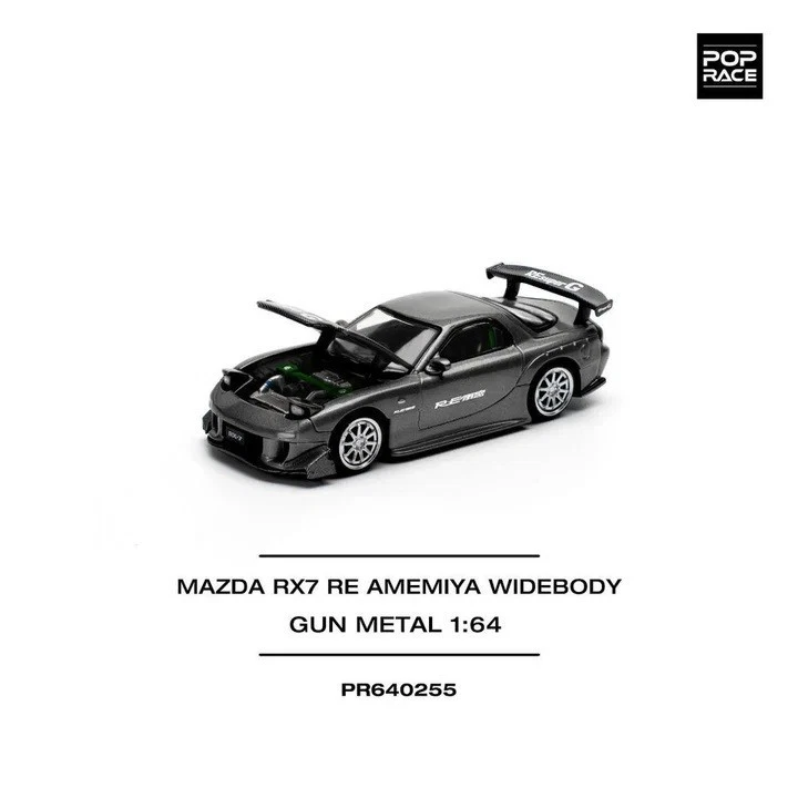 Mazda RX7 RE-Amemiya - POP RACE 1:64 - Immagine 2 di 2