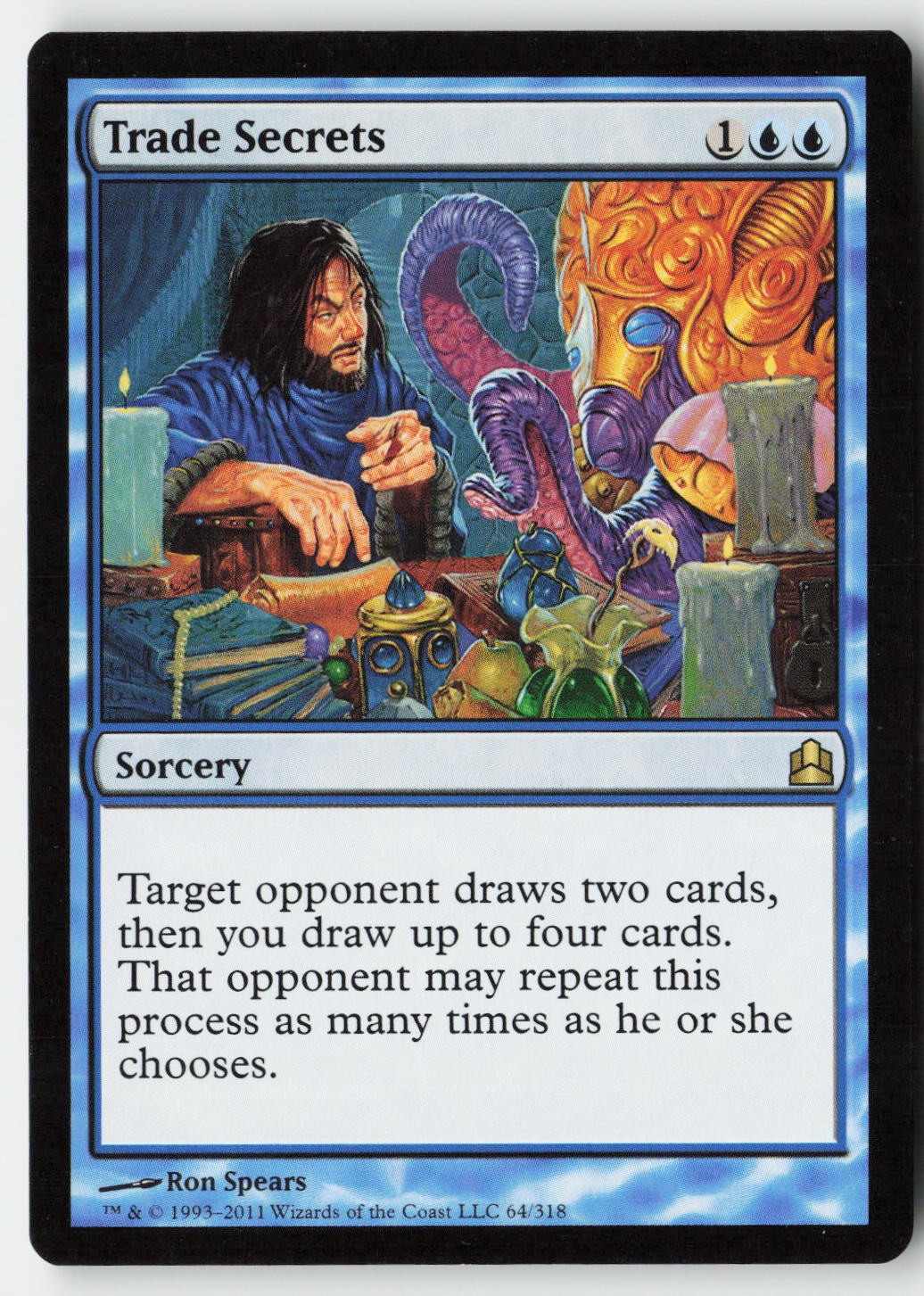 Trade Secrets #64 (NM) Commander CMD Magic MTG