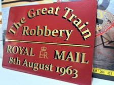 لوحة Train Robbery