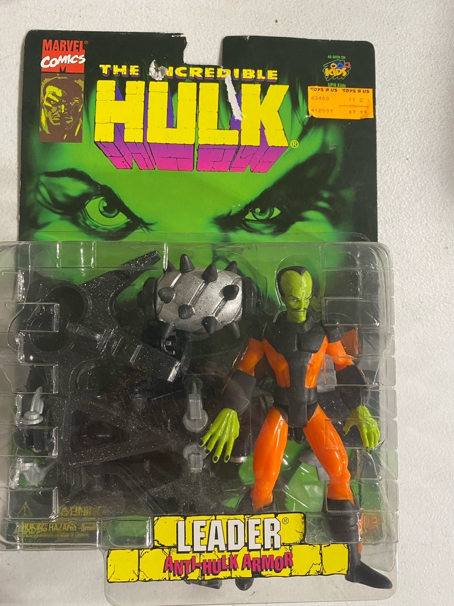 Incredible Hulk Leader Anti-Hulk Armor Figure NEW - Vintage 1996