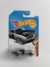 Hot Wheels Custom '67 Pontiac Firebird 1:64 Muscle Mania Silver Diecast Car