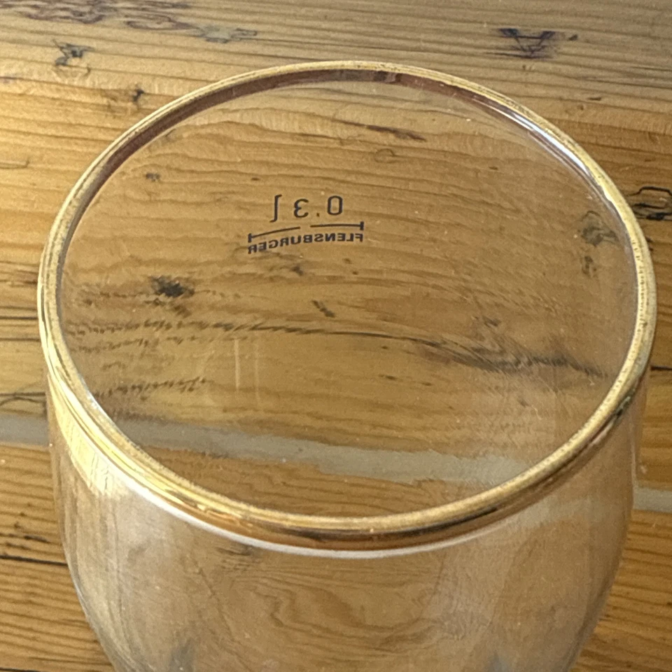 Flensburger Weizen Flens Weizenbier Weizen 0,3 L Glas Bierglas sehr guter Zust - Bild 3 von 4