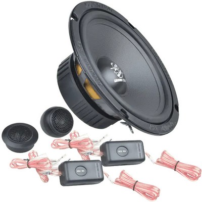 Ground Zero GZIC 16X 6.5  2-way component speaker system