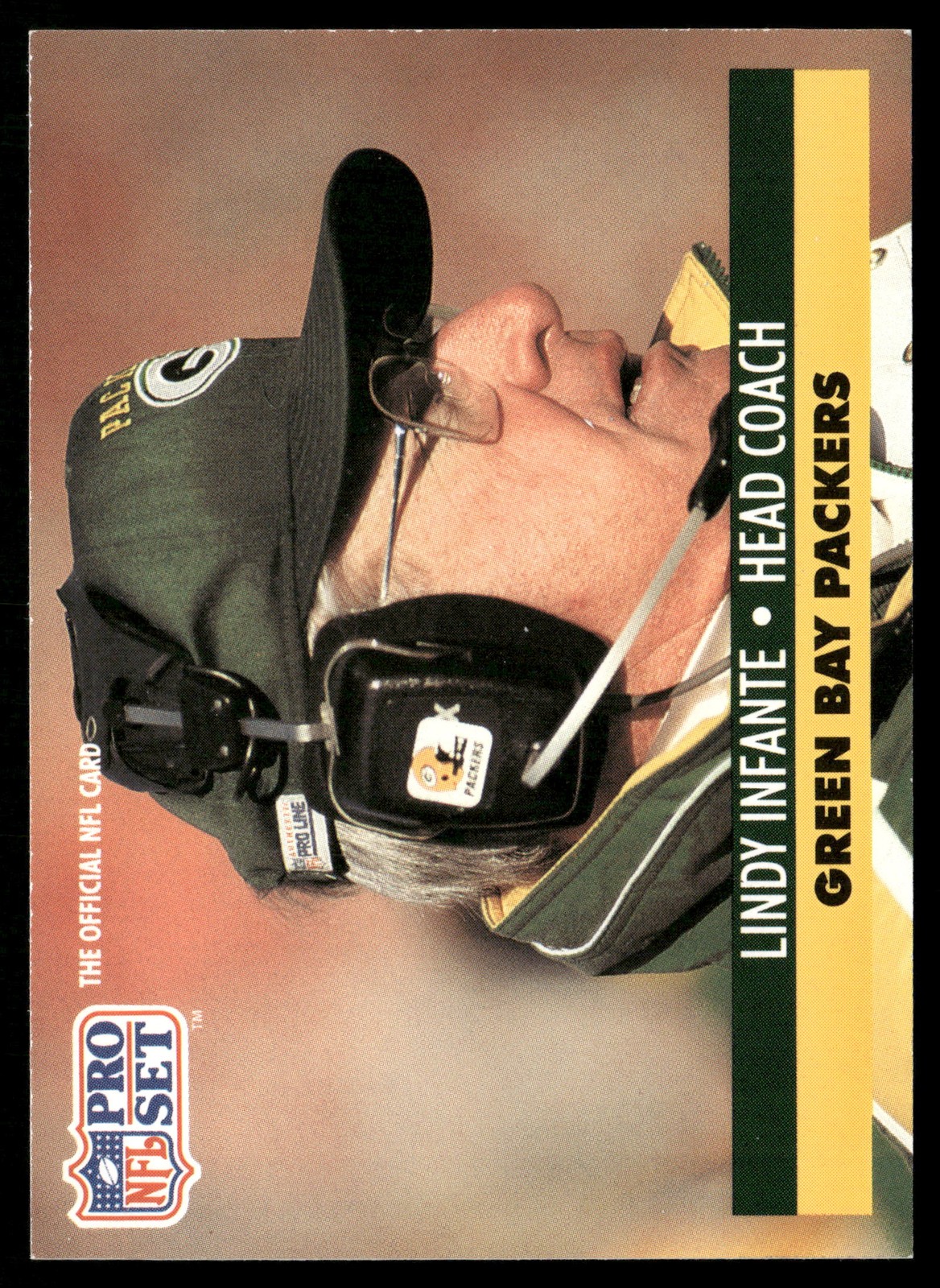 1991 Pro Set FACT Mobil #162 Lindy Infante