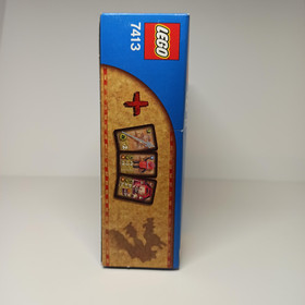 LEGO 7413 - ORIENT EXPEDITION - Passage of Jun-Chi (NISB) - Brand New & Sealed!