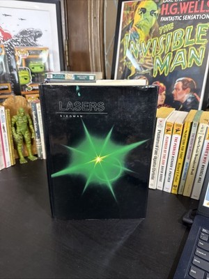 LASERS by Anthony E Siegman University Books 1986 Hardcover w/ DJ 1st edition