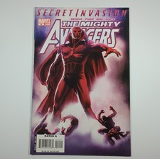 Cover of The Mighty Avengers #14