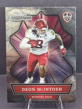 2021 Wild Card Alumination Collegiate Edition Deon McIntosh #ANBC-18 WAZZU 0273