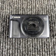 Canon PowerShot SX720 HS 20.3MP Compact Digital Camera Damaged LCD Lens Error