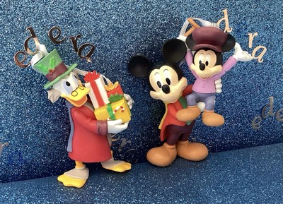 DISNEY MICKEY WEIHNACHTSLIED BAUMSCHMUCK