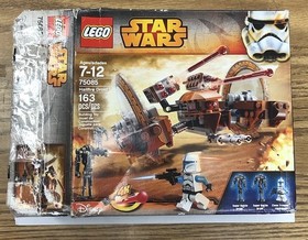LEGO 75085 Star Wars Hailfire Droid Complete with Instructions *Open Box*