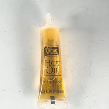Alberto VO5 Hot Oil Hair Mask Treatment Damaged Dry Single Use .5 fl 14.8ml New