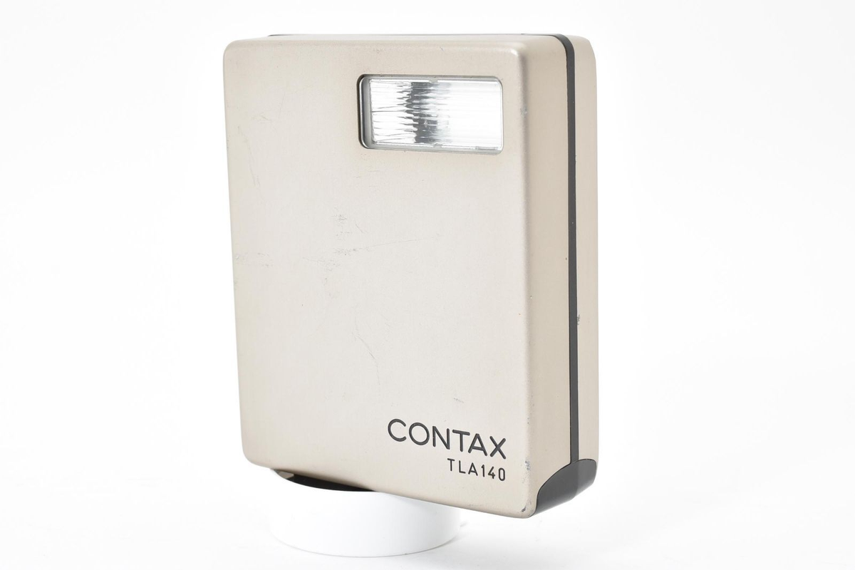 Contax TLA-140 Shoe Mount Flash for G1 G2 Camera Genuine Tested
