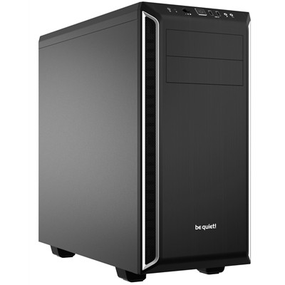 Be Quiet! Pure Base 600 Gehäuse Silber Mid Tower 2 x USB 3.2 Gen 1 Typ-A 3 x Pure
