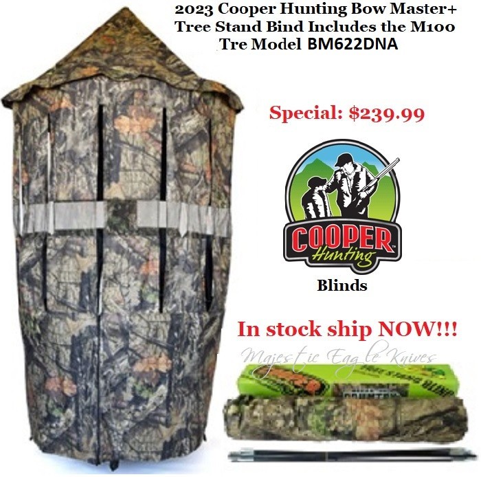 2023 Cooper Hunting Bow Master Chameleon+ Mossy Oak 100% Waterproof Poly Oxford