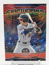 2026 Panini Stars & Stripes Grady Emerson Fireworks Red Prizm 101/199