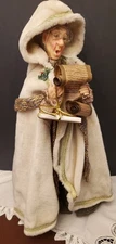 Vintage Jacqueline Kent Carollers Miss O’Hare 342233 w/ Box, Christmas Holiday