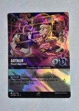 Arthur - Zauberlehrling (Enchanted) 207/204 Rise of the Floodborn Holo