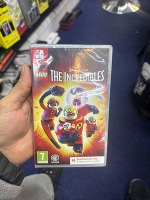 Lego Die Unglaublichen Videospiel für Nintendo Switch