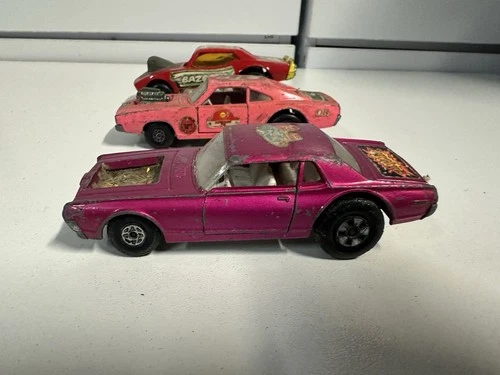 vintage matchbox cars Speed Kings X 3