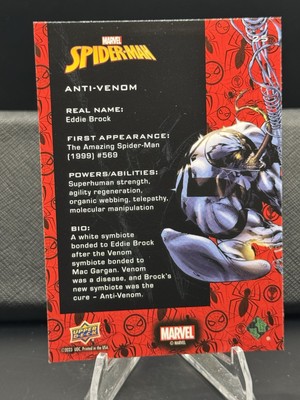 2024 Upper Deck Marvel Spider-Man Anti-Venom #25 | eBay