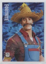 2019 Panini Fortnite Italy Crystal Shard Hayseed #118 wf0