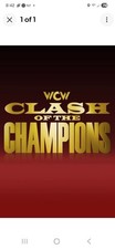 Wrestling Clash of champion 29 Hogan Sting Butcher Harlem Heat Vader Dustin Aust