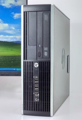HP Elite Top Gamer PC Windows XP i5  250GB 4GB DVD Radeon 5450 HDMI COM RS-232 