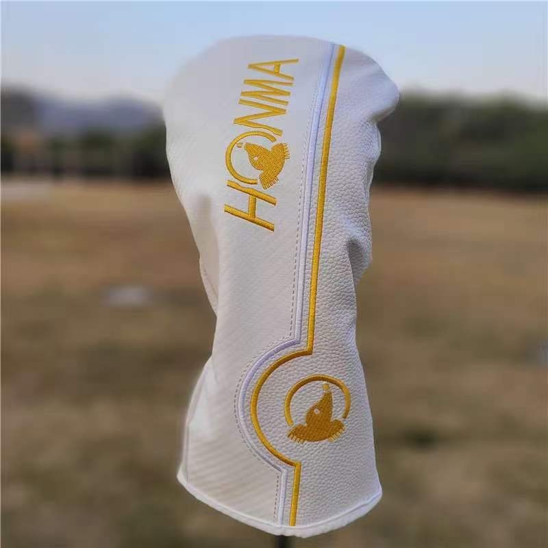 Club Cover White, Driver, Wood, Hybrid