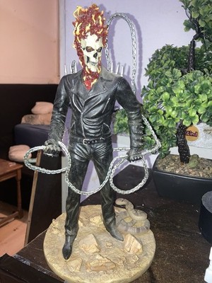 Diamant Select Ghost Rider in Dessert Statue LIMITED EDITION NR 281 Von 1500