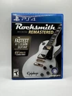 Rocksmith 2014 Edition Remastered (PlayStation 4, 2016) CIB (NO CABLE)